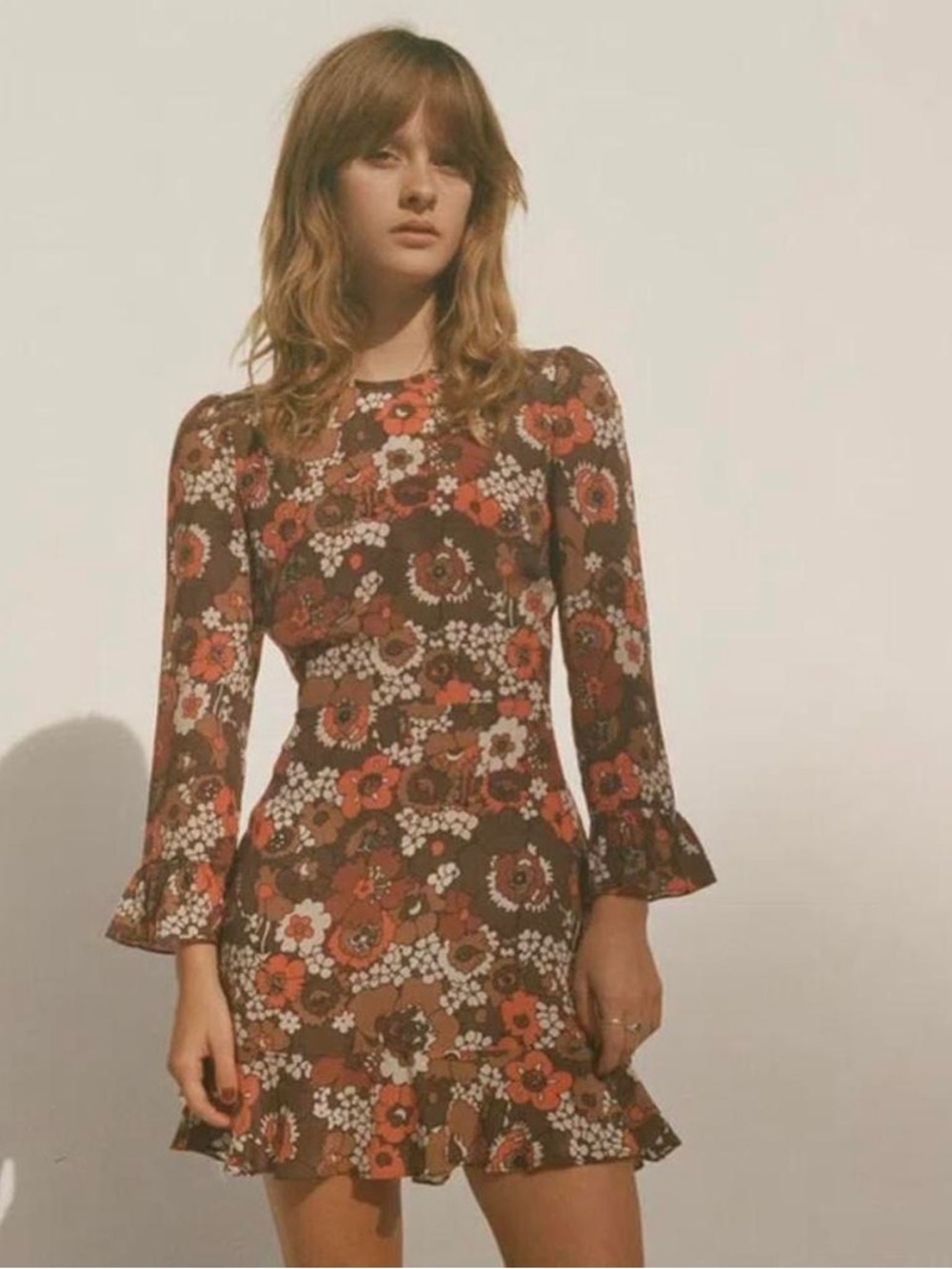 Realisation Par Mary Jane Dress in Shrooms